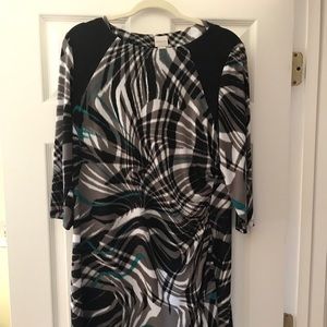 Chico’s figure flattering dress